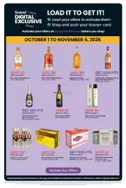 Sobeys flyer week 41 Page 9: Red Bank Canadian Whisky €32,99, Jasper Brewing Co. Crisp Pilsner