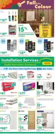 Kent flyer week 41 Page 4: Rosina Portas Casey Matte Black Lever €130,04, Sanctuary Cellulose Insulation €17,96