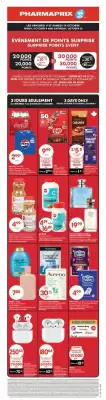 Pharmaprix (valid until 10-10)