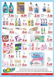 Volantino Cash & Carry Grossy Pagina 4: ACE Detersivo Liquido Lavatrice Classico €4,59, Sacchetti Nettetto Urbano Abra €1,22