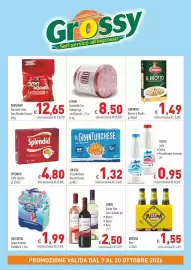 Volantino Cash & Carry Grossy Pagina 1: Stella Latte €0,95, Prosciutto Cotto Gran Biscotto Classico Rovagnati €12,65