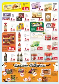Volantino Cash & Carry Grossy Pagina 2: Baulli Girella €1,89, Mulino Bianco Baiocchi €2,65