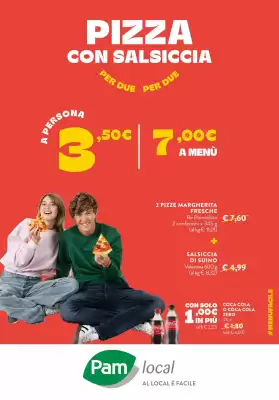 Volantino Pam local (valido fino al 21-10)
