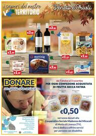 Volantino Supermercati Visotto Pagina 8: Dolcetti veneziani Carmelina €1,99, Martinig La Gubana €3,90