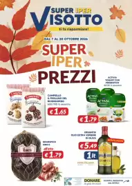 Volantino Supermercati Visotto Pagina 1: Granspeck King's €1,79, Campiello il frollino del buongiorno €1,65