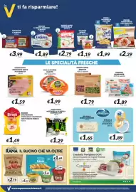 Volantino Supermercati Visotto Pagina 4: Viva la mamma risotto €1,99, Mamma Emma Gnocchi €1,79