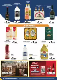 Volantino Supermercati Visotto Pagina 6: Casaceto Aceto Bianco di Alcol €0,68, Luciana Mosconi pasta all'uovo €1,48
