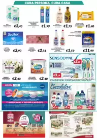 Volantino Supermercati Visotto Pagina 7: Malizia bagno schiuma €1,75
