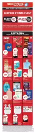 Shoppers Drug Mart flyer Page 1: Royale everyday comfort facial tissues €4,99, Selected fragrance singles or gift sets €19,99