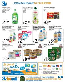 Volantino Tre Valli Supermercato Pagina 12: ADOC for dogs Naturally Premium Tonno/Pollo €1,39