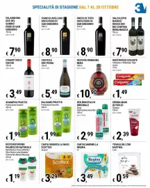 Volantino Tre Valli Supermercato Pagina 11: Carta igienica Scottex La Maxi €3,29, Cartacammomilla Regina €3,49