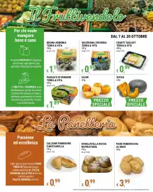 Volantino Tre Valli Supermercato Pagina 3: Sfogliatella riccia napoletana €0,99, Valeriana-chioggia terra & vita €0,99