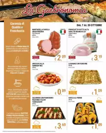 Volantino Tre Valli Supermercato Pagina 4: Gnocchi alla sorrentina all'etto €0,89
