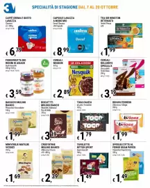 Volantino Tre Valli Supermercato Pagina 8: Togo Pavesi al Latte / Fondente €1,79, Cereali Nesquik €2,89