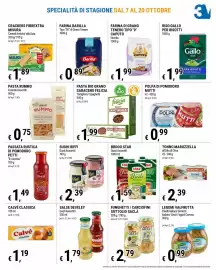 Volantino Tre Valli Supermercato Pagina 9: Pasta Rummo €0,75, Brodo Star gusti assortiti €1,59