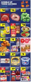 Atlantic Superstore flyer week 41 Page 11: Gatorade sports drink €21,49, Dinner rolls €4,50
