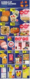 Atlantic Superstore flyer week 41 Page 13: Humpy Dumpy snacks €3,50, Lesley Stowe raincoast crisps €6,00