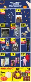 Atlantic Superstore flyer week 41 Page 16: Haunted Radio Decor €29,00, Halloween hanging figures €39,00