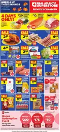 Atlantic Superstore flyer week 41 Page 2: Scotties cashmere bathroom tissue €3,99, Elephant brand basmati rice €12,99