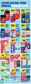 Atlantic Superstore flyer week 41 Page 22: Depend or Poise pads or underwear €18,00, Always flex foam pads €10,50
