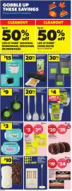 Atlantic Superstore flyer week 41 Page 23: Life at Home faux fur throw €20,00, Everyday Essentials Cookware €9,00