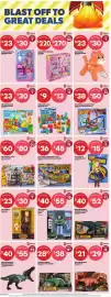 Atlantic Superstore flyer week 41 Page 24: Optimum Jurassic World Charge 'N Chomp Action Figure €40,00