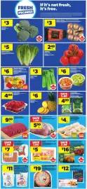 Atlantic Superstore flyer week 41 Page 4: PC smoked salmon €12,00, Zabiha Halal chicken wings or breast fillets €16,00