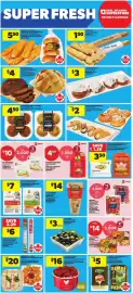 Atlantic Superstore flyer week 41 Page 5: Prepared in-store sandwich or wrap platters €20,00