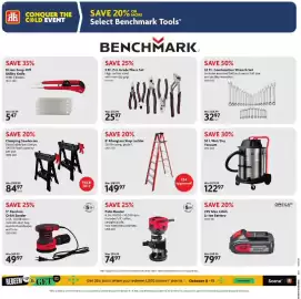 Home Hardware flyer Page 12: Fibreglass Step Ladder €149,97, Clamping Sawhorses €84,97