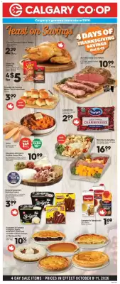 Calgary Co-op flyer