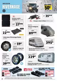 Catalogue Narbonne accessoires page 13: HINDERMANN Housse de protection fourgon €395,00, Optima Chaussettes à neige €39,90