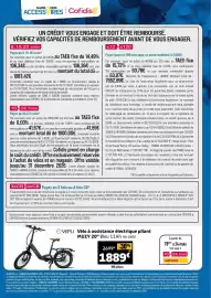 Catalogue Narbonne accessoires page 2: NARB ACCESS IRES Cofidis ACCESSOIRES UN CRÉDIT VOUS ENGAGE ET DOIT ÊTRE REMBOURSÉ