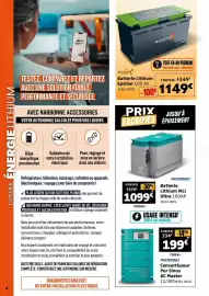 Catalogue Narbonne accessoires page 3: SUPER B Batterie Lithium Epsilon 100 Ah €1.149,00
