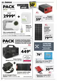 Catalogue Narbonne accessoires page 4: Victron energy régulateur de charge mppt smart solar 75/10 €76,00