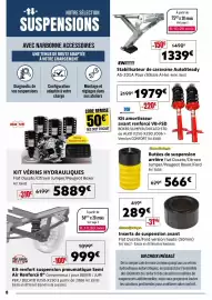 Catalogue Narbonne accessoires page 5: VB Kit amortisseur avant renforcé €1.979,00