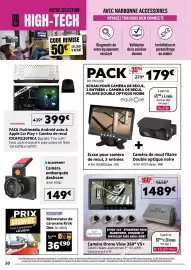 Catalogue Narbonne accessoires page 6: GRUNDIG PACK Multimédia Android auto & Apple Car Play + Caméra de recul €399,00