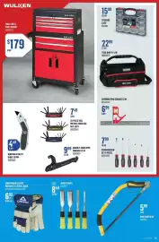 Canac flyer week 41 Page 16: Wood Chisel €8,49, Canac lined work gloves €6,99