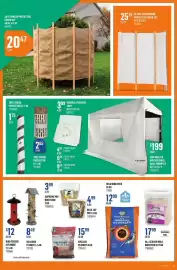 Canac flyer week 41 Page 5: F. Corriveau International sun shelter winter cover wall-mounted €199,00