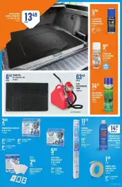 Canac flyer week 41 Page 6: Nektra large vehicle trunk mat €13,49, Techniseal instant spray sealant €14,97