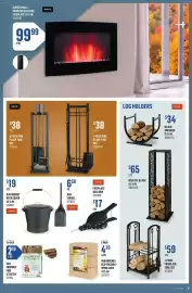Canac flyer week 41 Page 7: 4-piece fire place tool set €38,00, Braiz 3-piece fire place tool set €38,00