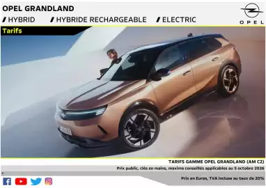 Catalogue Opel page 1