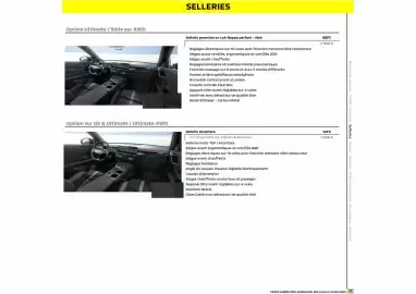 Catalogue Opel page 12: Central - opción ultimate / sérieure sur awd €9,90