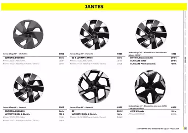 Catalogue Opel page 13: Edition & business ultimate phev & electric €150,00