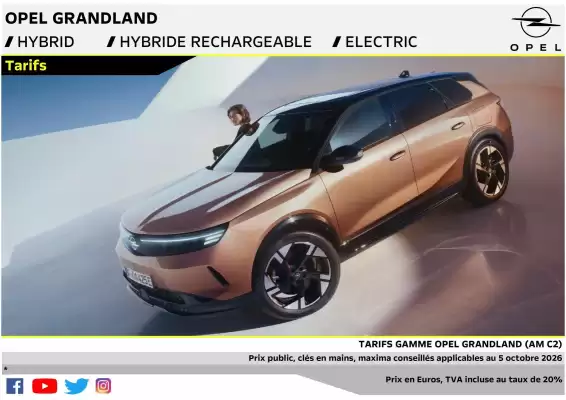 Opel (valable jusqu'au 31-12)