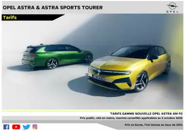 Catalogue Opel page 1