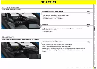 Catalogue Opel page 13
