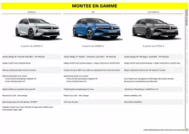 Catalogue Opel page 2: Rekord - 18° rentagon (saur bey - 1g+ €37.790,00
