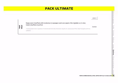 Catalogue Opel page 20