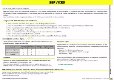 Catalogue Opel page 32