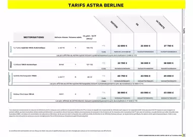 Catalogue Opel page 8